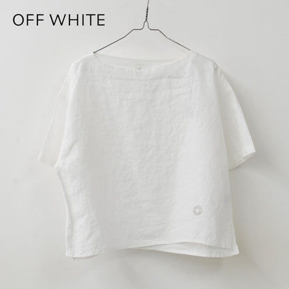 ORCIVAL[オーチバル・オーシバル] W BOAT NECK PULLOVER [OR-B0388YLM] ボートネックプルオーバー [2026SS]