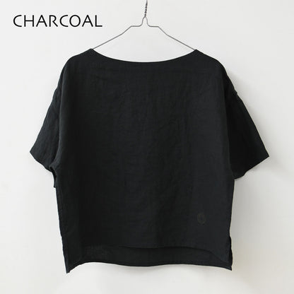ORCIVAL[オーチバル・オーシバル] W BOAT NECK PULLOVER [OR-B0388YLM] ボートネックプルオーバー [2026SS]