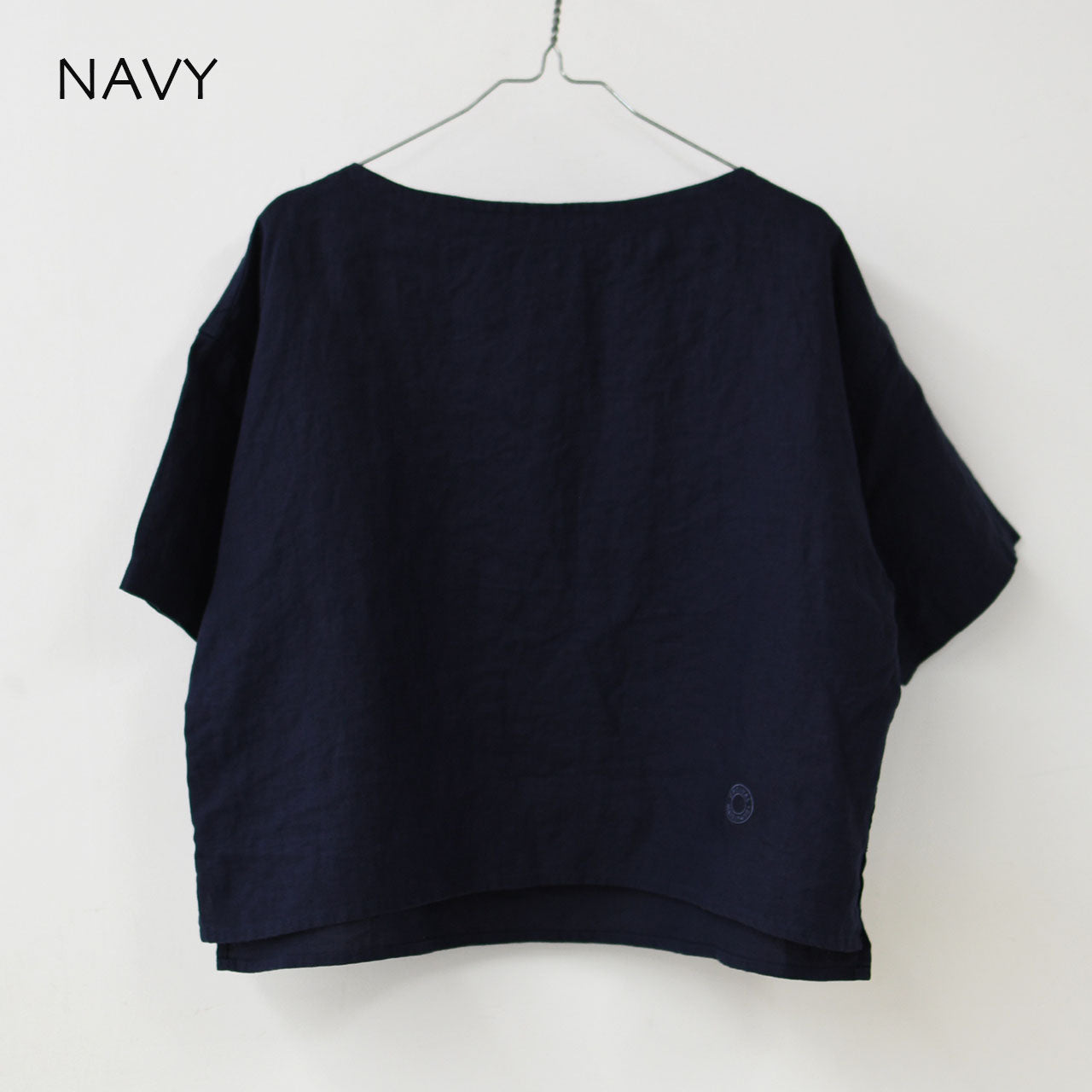 ORCIVAL[オーチバル・オーシバル] W BOAT NECK PULLOVER [OR-B0388YLM] ボートネックプルオーバー [2026SS]