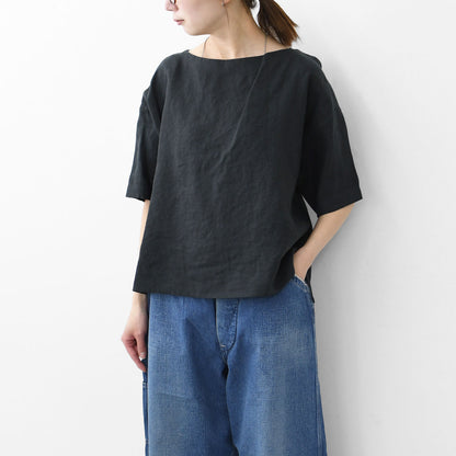 ORCIVAL[オーチバル・オーシバル] W BOAT NECK PULLOVER [OR-B0388YLM] ボートネックプルオーバー [2025SS]