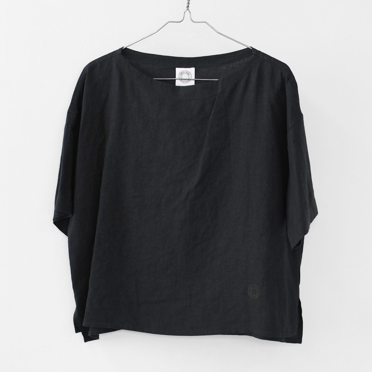 ORCIVAL[オーチバル・オーシバル] W BOAT NECK PULLOVER [OR-B0388YLM] ボートネックプルオーバー [2025SS]