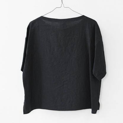 ORCIVAL[オーチバル・オーシバル] W BOAT NECK PULLOVER [OR-B0388YLM] ボートネックプルオーバー [2025SS]