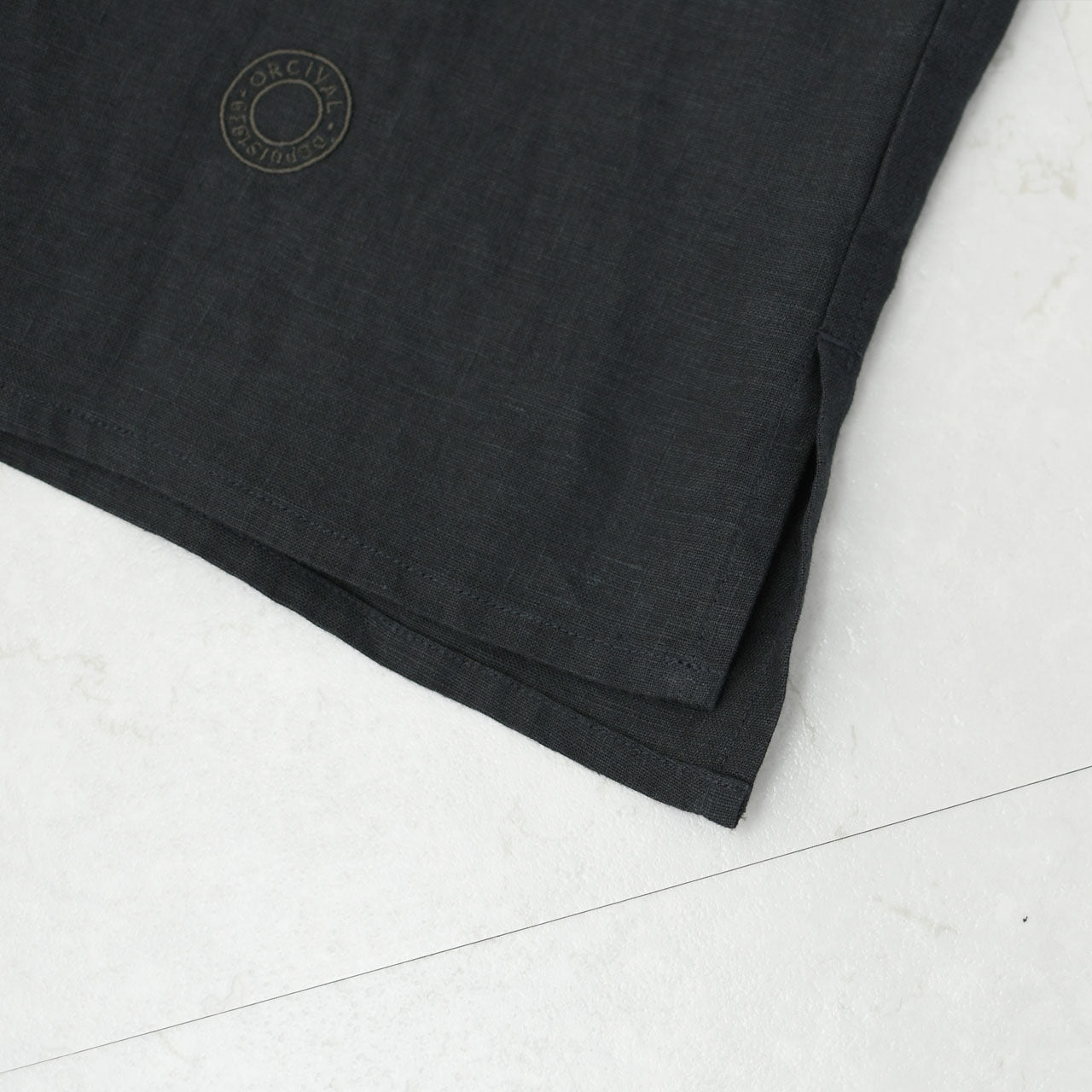 ORCIVAL[オーチバル・オーシバル] W BOAT NECK PULLOVER [OR-B0388YLM] ボートネックプルオーバー [2025SS]