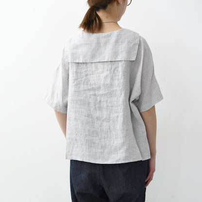 ORCIVAL[オーチバル・オーシバル] W SHORT SLEEVE SAILOR [OR-B0389LCH] ショートスリーブセーラー [2025SS]