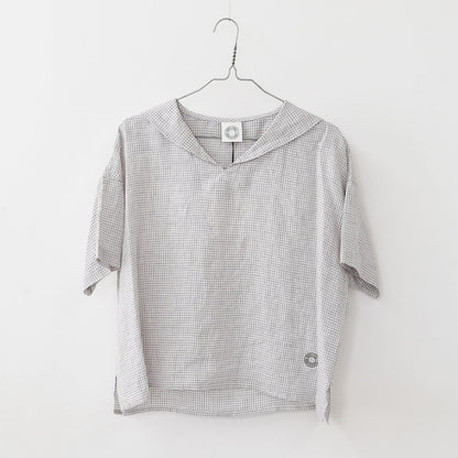 ORCIVAL[オーチバル・オーシバル] W SHORT SLEEVE SAILOR [OR-B0389LCH] ショートスリーブセーラー [2025SS]