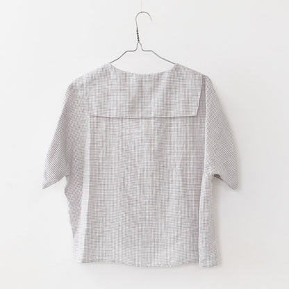 ORCIVAL[オーチバル・オーシバル] W SHORT SLEEVE SAILOR [OR-B0389LCH] ショートスリーブセーラー [2025SS]