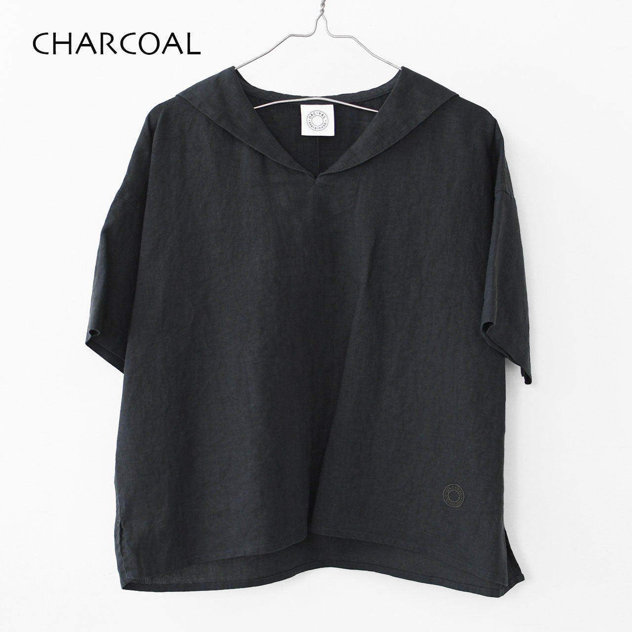 ORCIVAL[オーチバル・オーシバル] W SHORT SLEEVE SAILOR [OR-B0389YLM] ショートスリーブセーラー [2025SS]