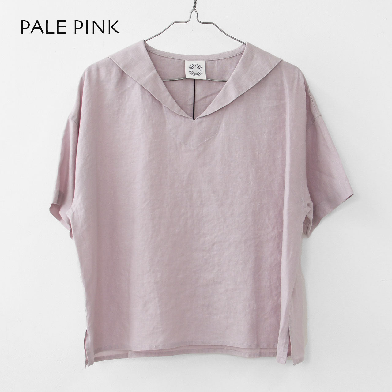 ORCIVAL[オーチバル・オーシバル] W SHORT SLEEVE SAILOR [OR-B0389YLM] ショートスリーブセーラー [2025SS]