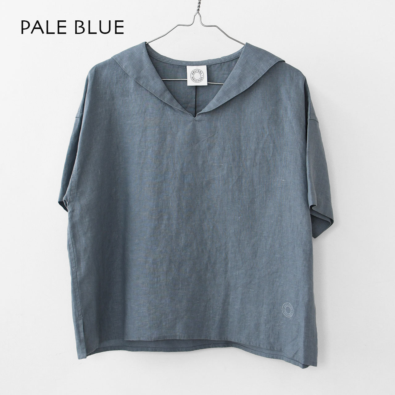 ORCIVAL[オーチバル・オーシバル] W SHORT SLEEVE SAILOR [OR-B0389YLM] ショートスリーブセーラー [2025SS]