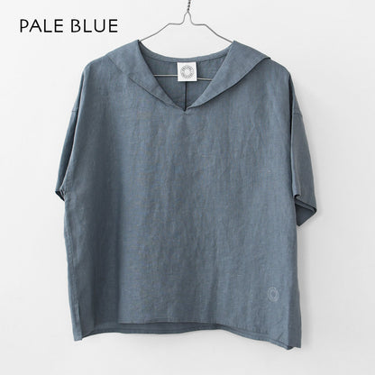 ORCIVAL[オーチバル・オーシバル] W SHORT SLEEVE SAILOR [OR-B0389YLM] ショートスリーブセーラー [2025SS]