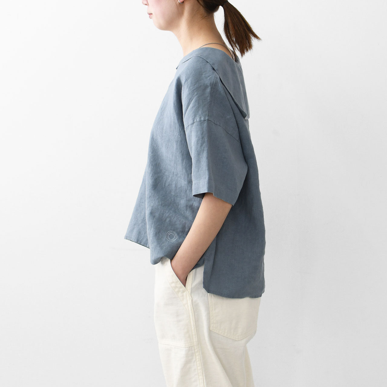 ORCIVAL[オーチバル・オーシバル] W SHORT SLEEVE SAILOR [OR-B0389YLM] ショートスリーブセーラー [2025SS]