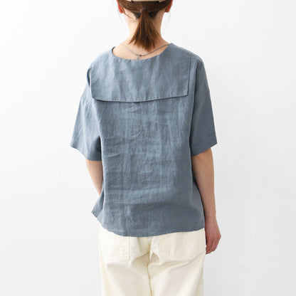 ORCIVAL[オーチバル・オーシバル] W SHORT SLEEVE SAILOR [OR-B0389YLM] ショートスリーブセーラー [2025SS]