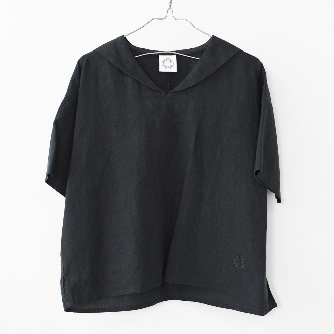 ORCIVAL[オーチバル・オーシバル] W SHORT SLEEVE SAILOR [OR-B0389YLM] ショートスリーブセーラー [2025SS]