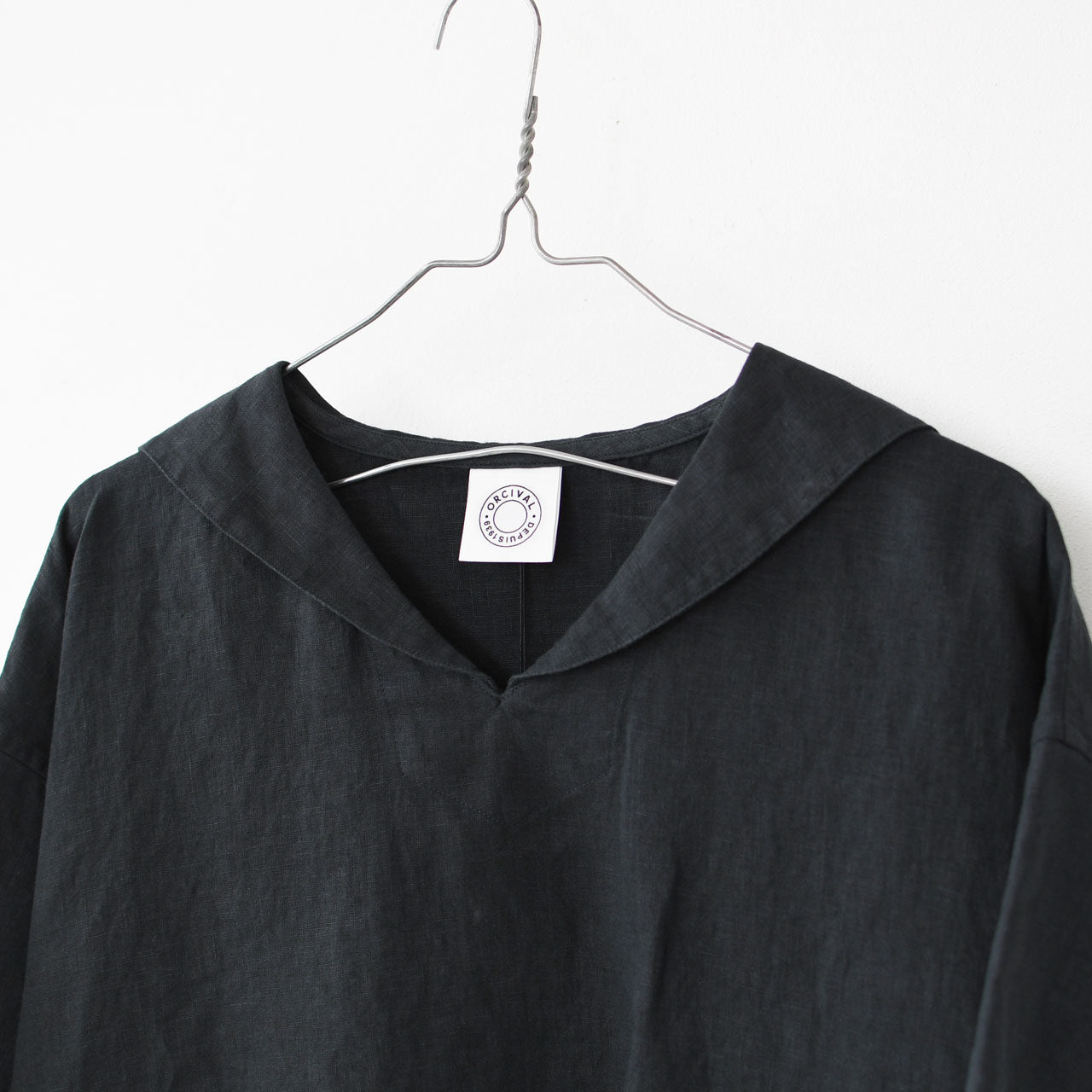 ORCIVAL[オーチバル・オーシバル] W SHORT SLEEVE SAILOR [OR-B0389YLM] ショートスリーブセーラー [2025SS]