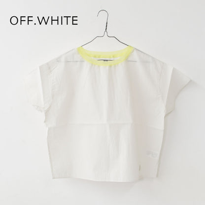ORCIVAL [オーチバル・オーシバル] ARC SEE THROUGH P.O. [OR-B0450ARC] アークシースループルオーバー・シースールーTシャツ・シースループルオーバー・半袖・ネックリブ・LADY'S [2026SS]
