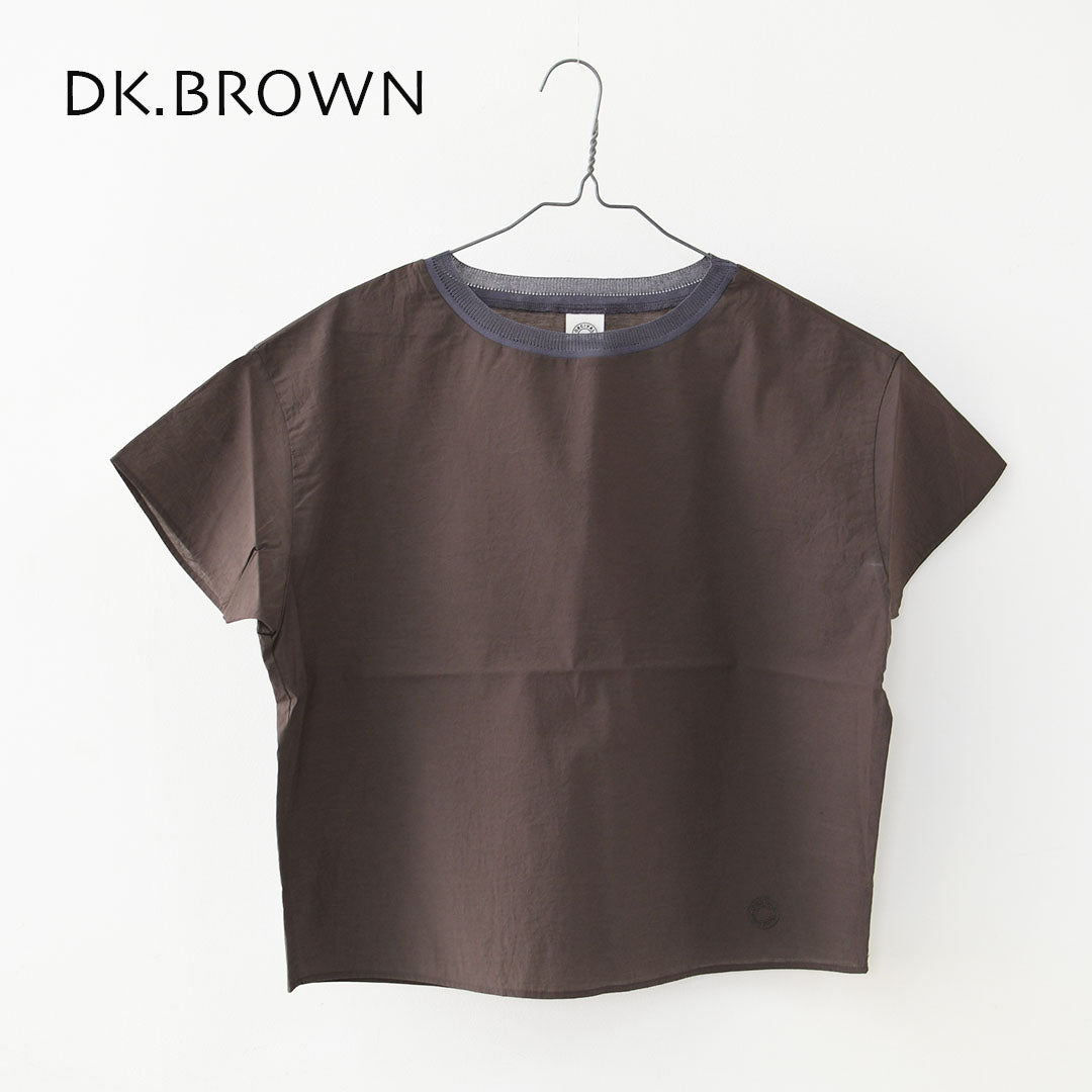 ORCIVAL [オーチバル・オーシバル] ARC SEE THROUGH P.O. [OR-B0450ARC] アークシースループルオーバー・シースールーTシャツ・シースループルオーバー・半袖・ネックリブ・LADY'S [2026SS]