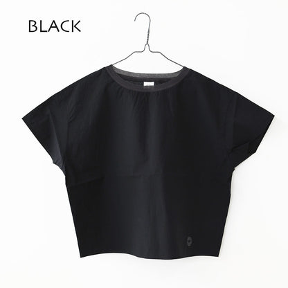 ORCIVAL [オーチバル・オーシバル] ARC SEE THROUGH P.O. [OR-B0450ARC] アークシースループルオーバー・シースールーTシャツ・シースループルオーバー・半袖・ネックリブ・LADY'S [2026SS]