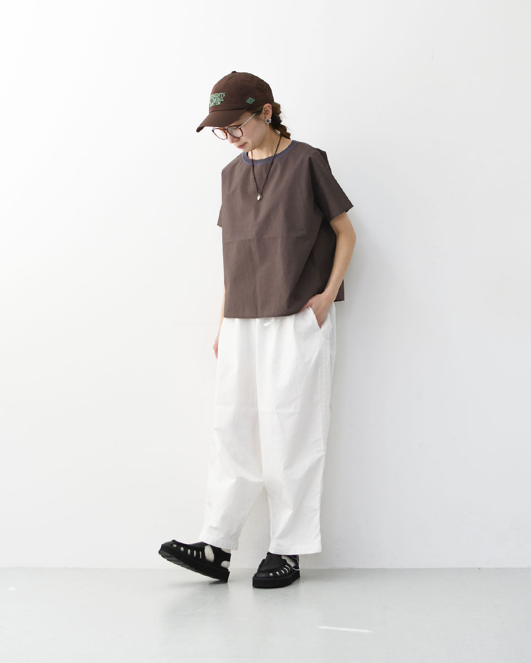 ORCIVAL [オーチバル・オーシバル] ARC SEE THROUGH P.O. [OR-B0450ARC] アークシースループルオーバー・シースールーTシャツ・シースループルオーバー・半袖・ネックリブ・LADY'S [2026SS]