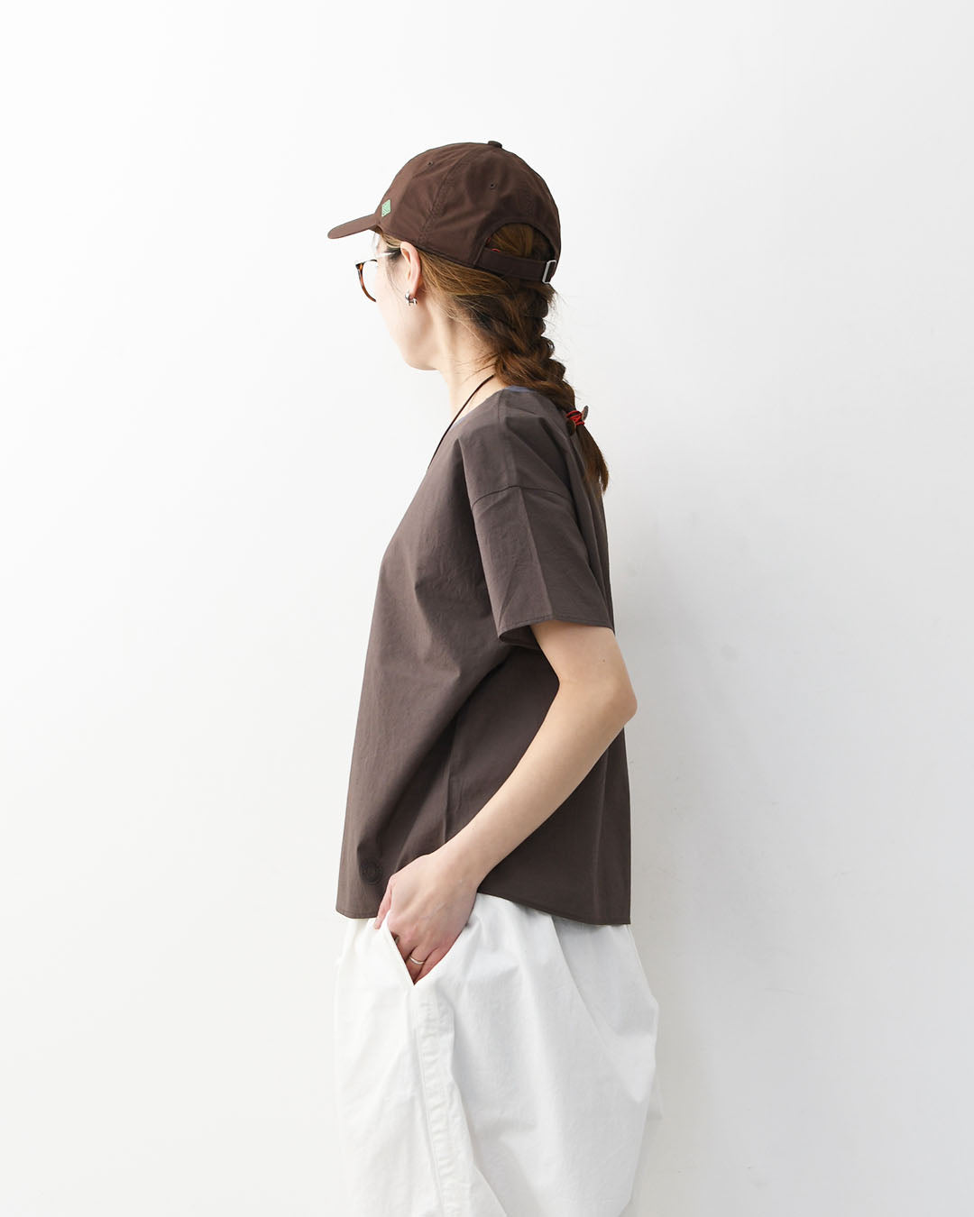 ORCIVAL [オーチバル・オーシバル] ARC SEE THROUGH P.O. [OR-B0450ARC] アークシースループルオーバー・シースールーTシャツ・シースループルオーバー・半袖・ネックリブ・LADY'S [2026SS]