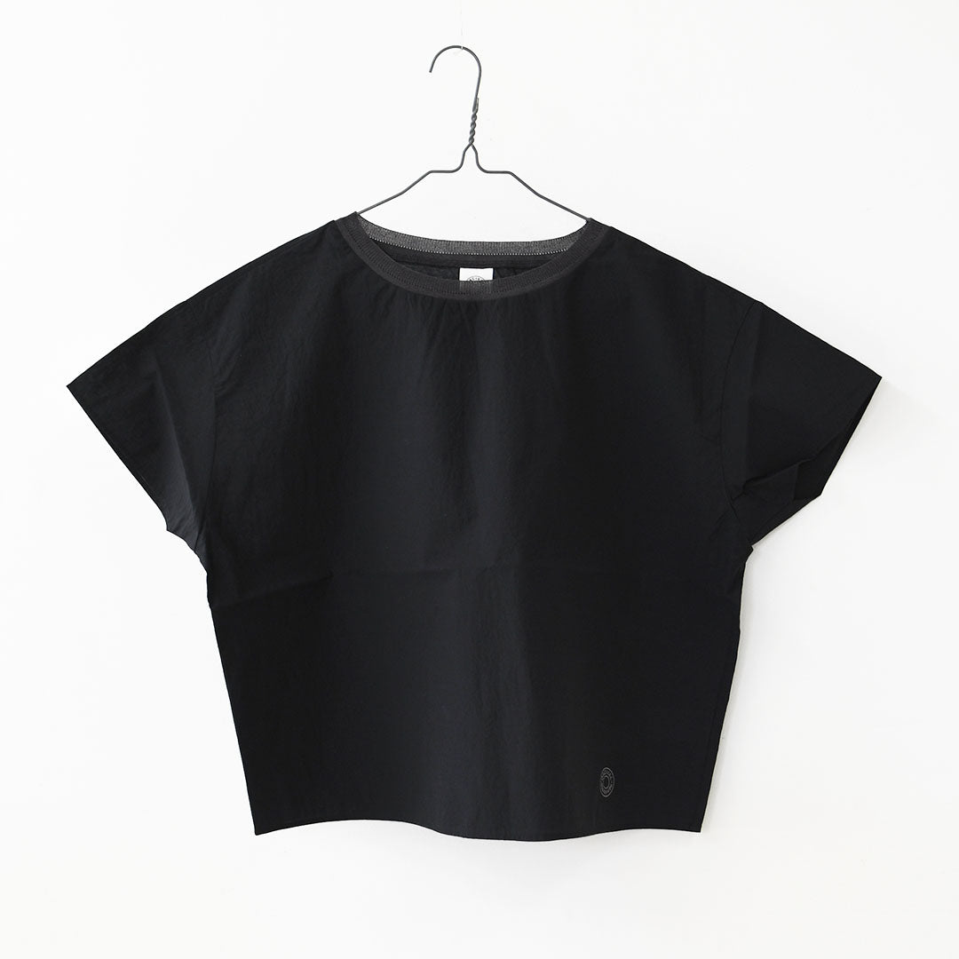 ORCIVAL [オーチバル・オーシバル] ARC SEE THROUGH P.O. [OR-B0450ARC] アークシースループルオーバー・シースールーTシャツ・シースループルオーバー・半袖・ネックリブ・LADY'S [2026SS]