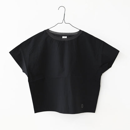 ORCIVAL [オーチバル・オーシバル] ARC SEE THROUGH P.O. [OR-B0450ARC] アークシースループルオーバー・シースールーTシャツ・シースループルオーバー・半袖・ネックリブ・LADY'S [2026SS]