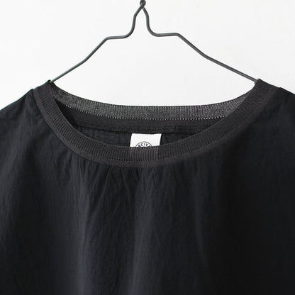 ORCIVAL [オーチバル・オーシバル] ARC SEE THROUGH P.O. [OR-B0450ARC] アークシースループルオーバー・シースールーTシャツ・シースループルオーバー・半袖・ネックリブ・LADY'S [2026SS]