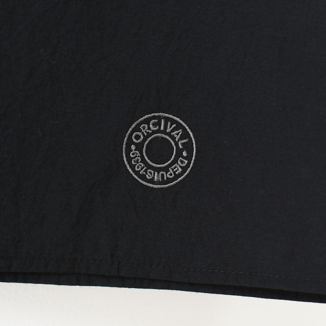 ORCIVAL [オーチバル・オーシバル] ARC SEE THROUGH P.O. [OR-B0450ARC] アークシースループルオーバー・シースールーTシャツ・シースループルオーバー・半袖・ネックリブ・LADY'S [2026SS]