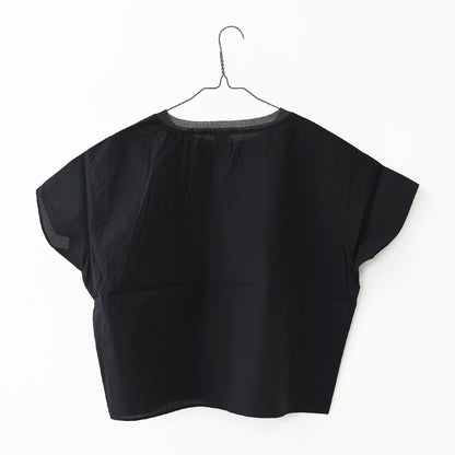 ORCIVAL [オーチバル・オーシバル] ARC SEE THROUGH P.O. [OR-B0450ARC] アークシースループルオーバー・シースールーTシャツ・シースループルオーバー・半袖・ネックリブ・LADY'S [2026SS]