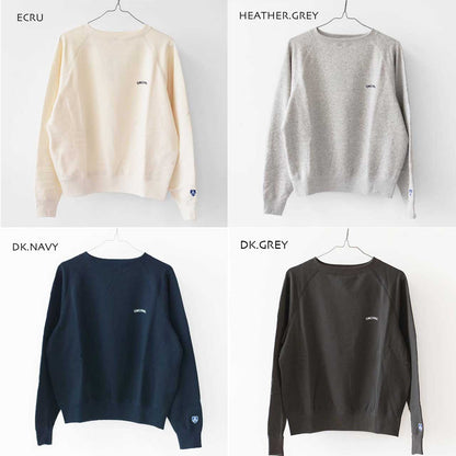 ORCIVAL [オーチバル・オーシバル] W MINI FRENCH TERRY BOAT NECK [OR-C0157MAZ] ミニフレンチテリーボートネック [2024AW]