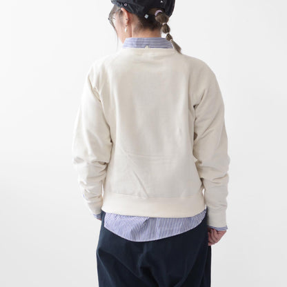 ORCIVAL [オーチバル・オーシバル] W MINI FRENCH TERRY BOAT NECK [OR-C0157MAZ] ミニフレンチテリーボートネック [2024AW]