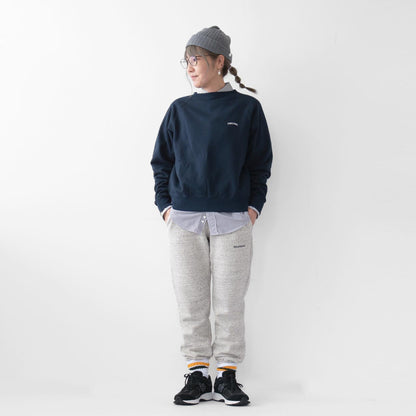 ORCIVAL [オーチバル・オーシバル] W MINI FRENCH TERRY BOAT NECK [OR-C0157MAZ] ミニフレンチテリーボートネック [2024AW]