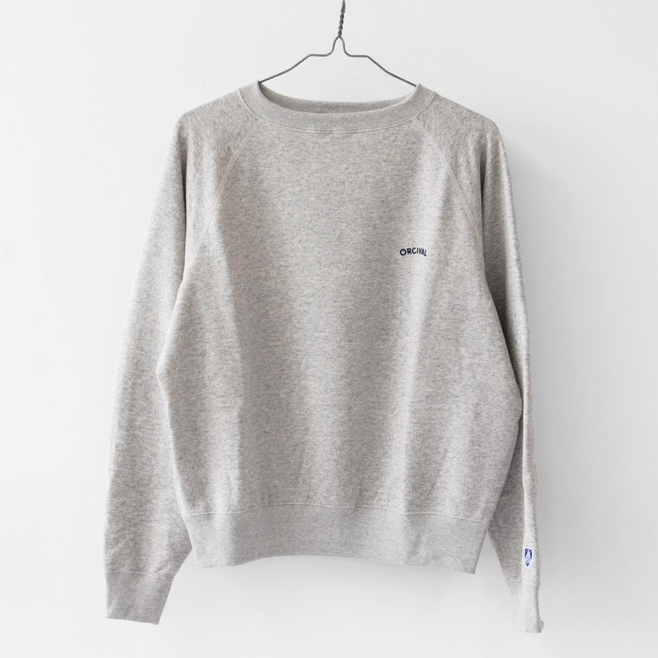 ORCIVAL [オーチバル・オーシバル] W MINI FRENCH TERRY BOAT NECK [OR-C0157MAZ] ミニフレンチテリーボートネック [2024AW]