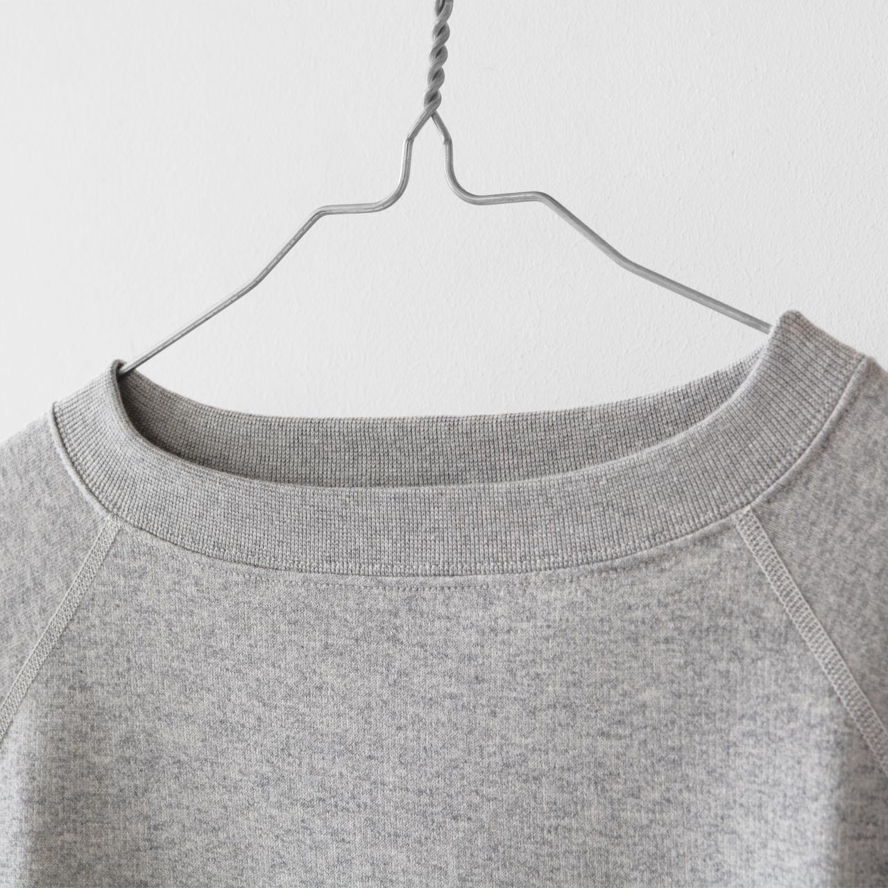 ORCIVAL [オーチバル・オーシバル] W MINI FRENCH TERRY BOAT NECK [OR-C0157MAZ] ミニフレンチテリーボートネック [2024AW]