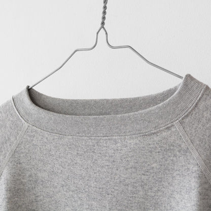 ORCIVAL [オーチバル・オーシバル] W MINI FRENCH TERRY BOAT NECK [OR-C0157MAZ] ミニフレンチテリーボートネック [2024AW]