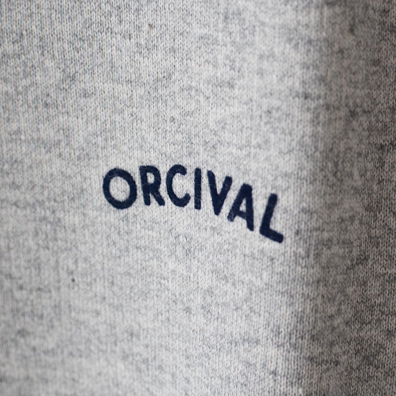 ORCIVAL [オーチバル・オーシバル] W MINI FRENCH TERRY BOAT NECK [OR-C0157MAZ] ミニフレンチテリーボートネック [2024AW]