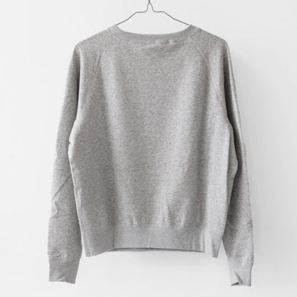 ORCIVAL [オーチバル・オーシバル] W MINI FRENCH TERRY BOAT NECK [OR-C0157MAZ] ミニフレンチテリーボートネック [2024AW]