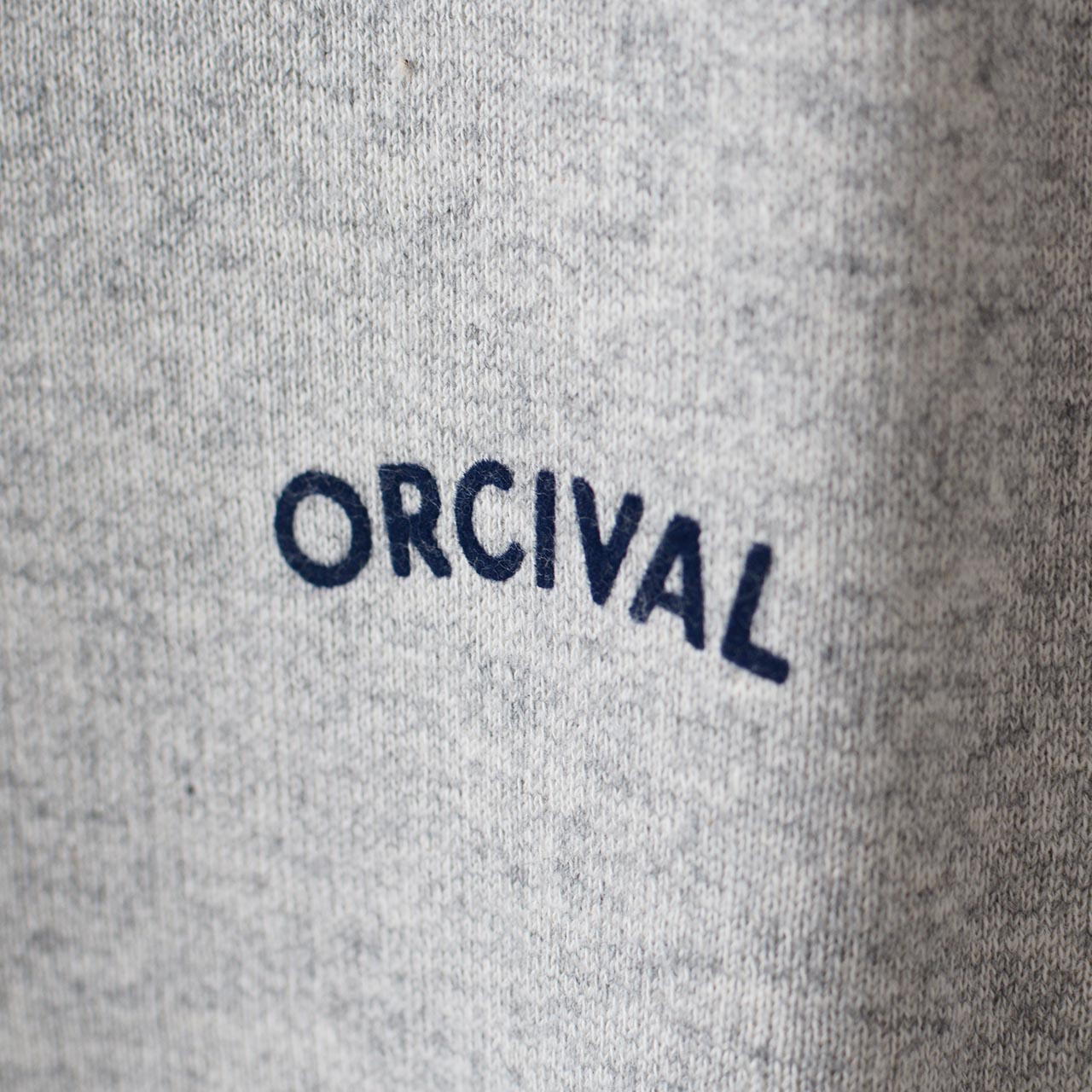 ORCIVAL [オーチバル・オーシバル] M MINI FRENCH TERRY BOAT NECK [OR-C0158MAZ] ラグランスリーブスウェット [2024AW]