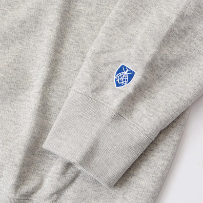 ORCIVAL [オーチバル・オーシバル] M MINI FRENCH TERRY BOAT NECK [OR-C0158MAZ] ラグランスリーブスウェット [2024AW]