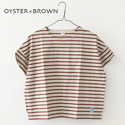 ORCIVAL [オーチバル・オーシバル] W BOAT NECK S/S P.O.-BORDER- [OR-C0335BFJ-B] ボートネックS/S P.O・ボーダー・ボーダーカットソー・ボーダーTシャツ・半袖Tシャツ・LADY'S [2026SS]