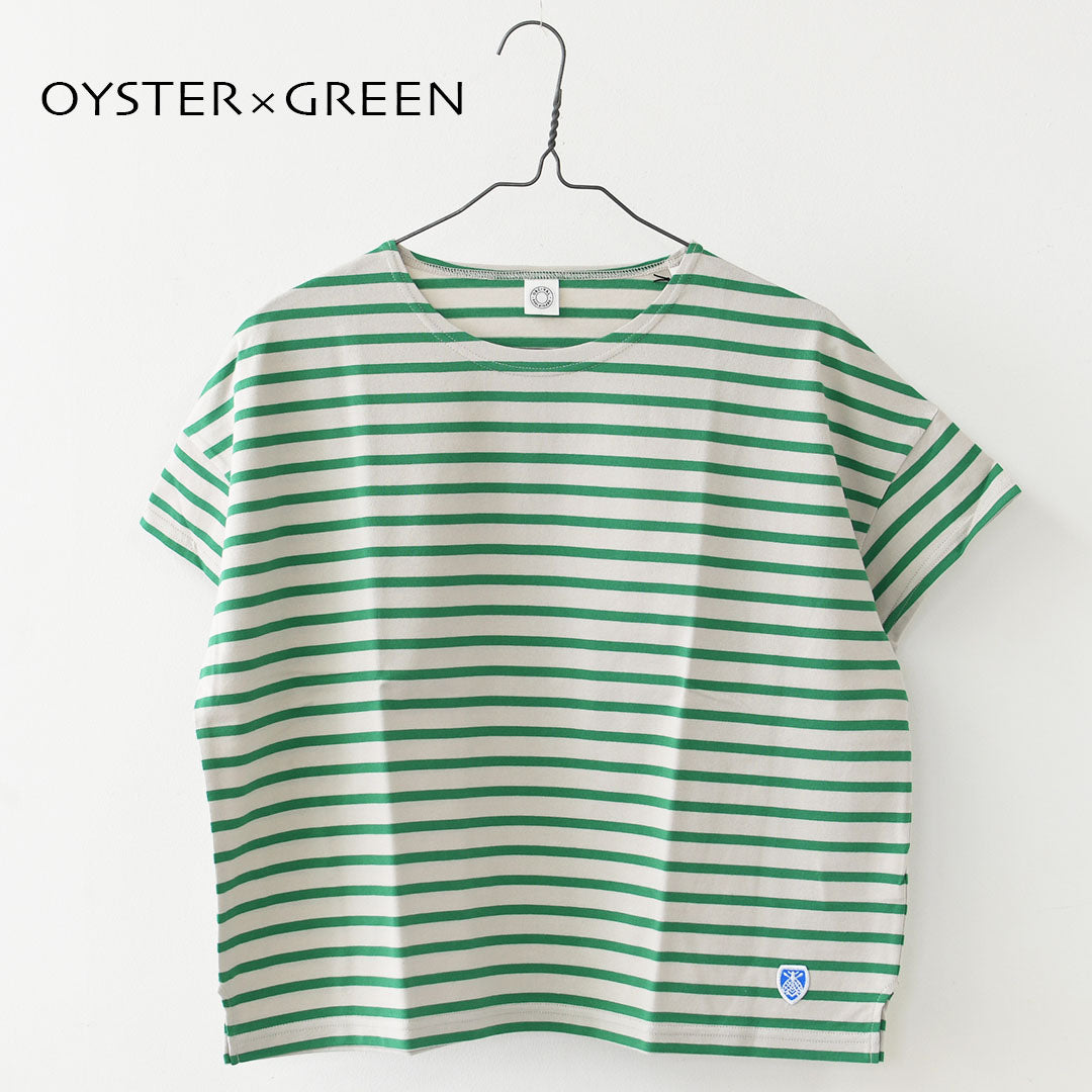 ORCIVAL [オーチバル・オーシバル] W BOAT NECK S/S P.O.-BORDER- [OR-C0335BFJ-B] ボートネックS/S P.O・ボーダー・ボーダーカットソー・ボーダーTシャツ・半袖Tシャツ・LADY'S [2026SS]