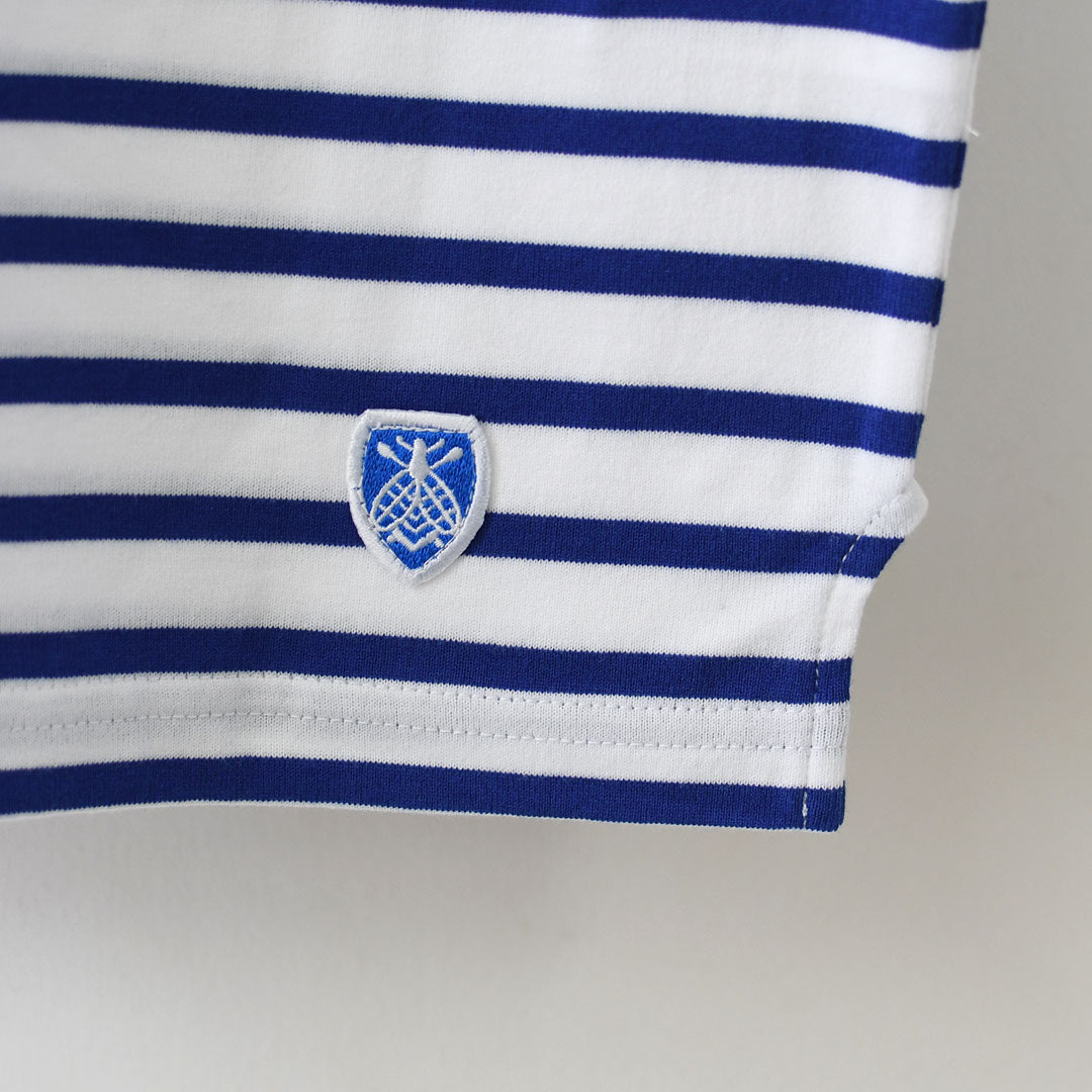 ORCIVAL [オーチバル・オーシバル] W BOAT NECK S/S P.O.-BORDER- [OR-C0335BFJ-B] ボートネックS/S P.O・ボーダー・ボーダーカットソー・ボーダーTシャツ・半袖Tシャツ・LADY'S [2026SS]