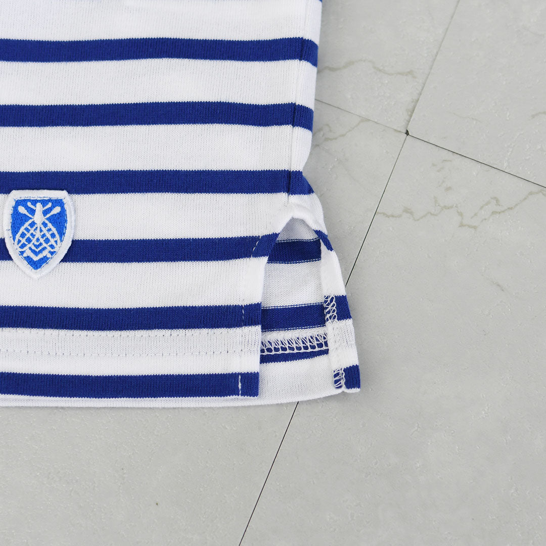 ORCIVAL [オーチバル・オーシバル] W BOAT NECK S/S P.O.-BORDER- [OR-C0335BFJ-B] ボートネックS/S P.O・ボーダー・ボーダーカットソー・ボーダーTシャツ・半袖Tシャツ・LADY'S [2026SS]