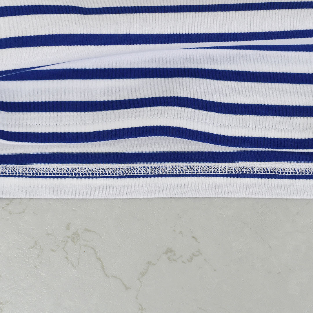 ORCIVAL [オーチバル・オーシバル] W BOAT NECK S/S P.O.-BORDER- [OR-C0335BFJ-B] ボートネックS/S P.O・ボーダー・ボーダーカットソー・ボーダーTシャツ・半袖Tシャツ・LADY'S [2026SS]