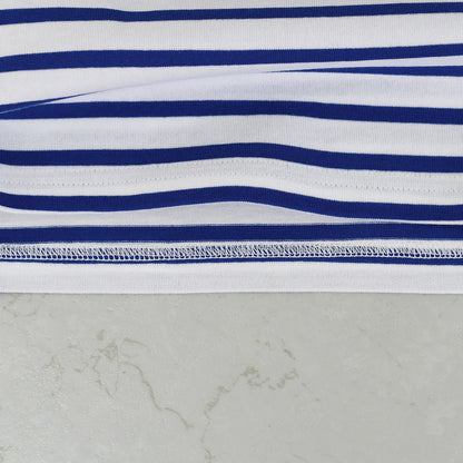 ORCIVAL [オーチバル・オーシバル] W BOAT NECK S/S P.O.-BORDER- [OR-C0335BFJ-B] ボートネックS/S P.O・ボーダー・ボーダーカットソー・ボーダーTシャツ・半袖Tシャツ・LADY'S [2026SS]