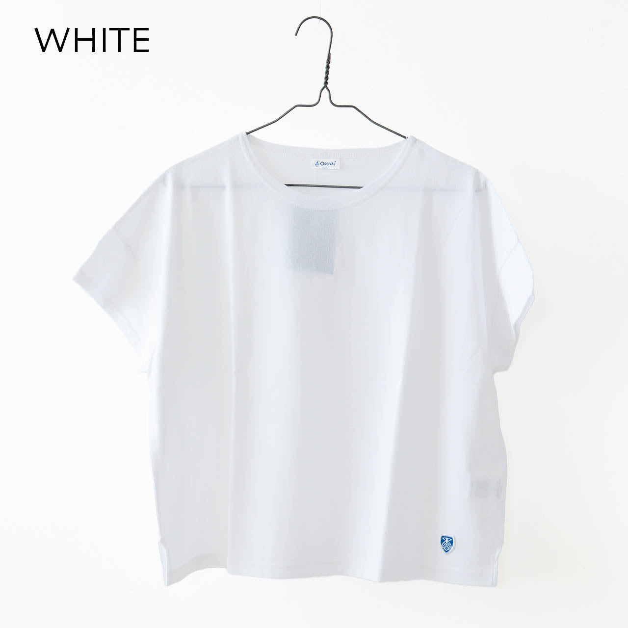 ORCIVAL [オーチバル・オーシバル] W BOAT NECK S/S P.O.-SOLID- [OR-C0335BFJ-S] ボートネックS/S P.O [2025SS]
