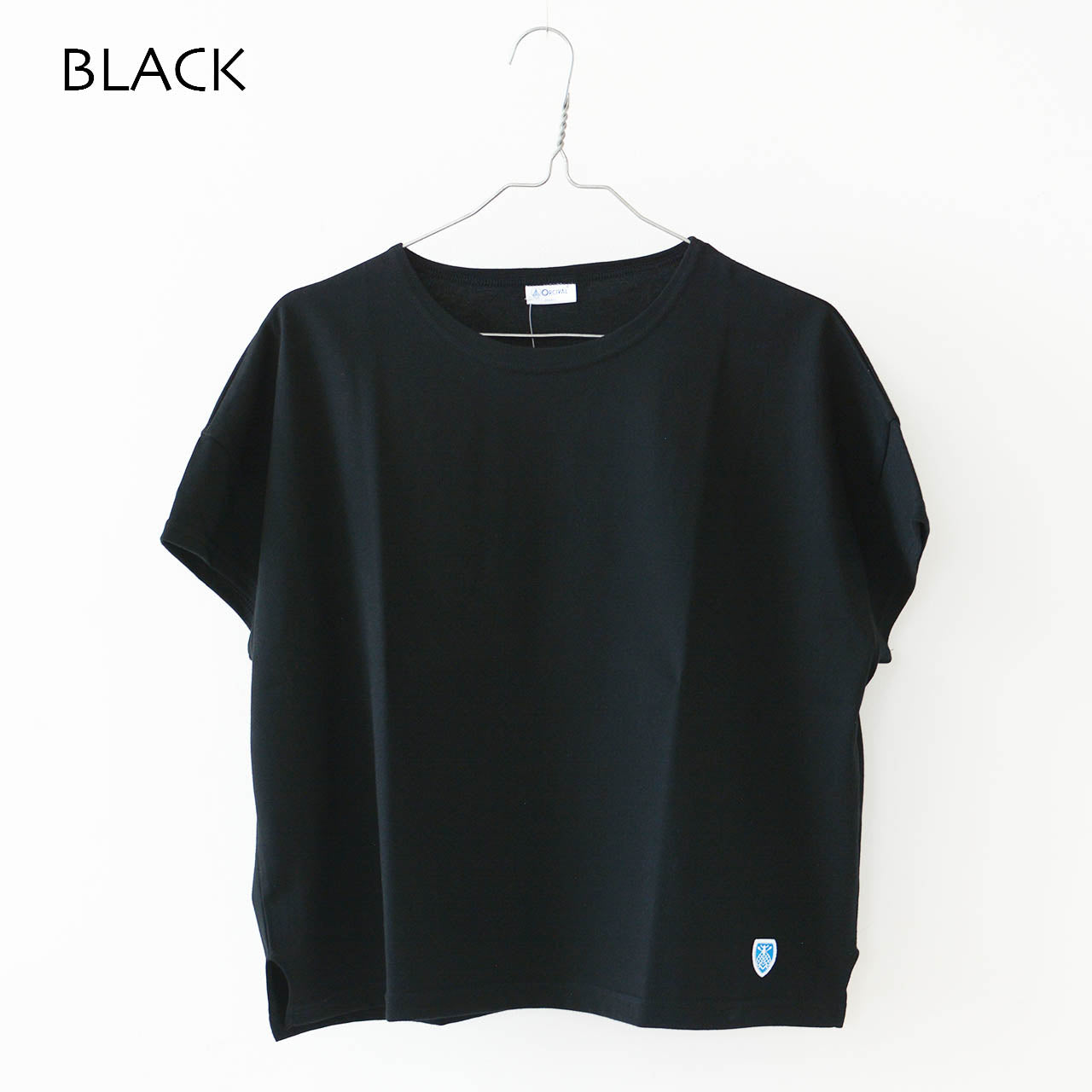 ORCIVAL [オーチバル・オーシバル] W BOAT NECK S/S P.O.-SOLID- [OR-C0335BFJ-S] ボートネックS/S P.O [2025SS]