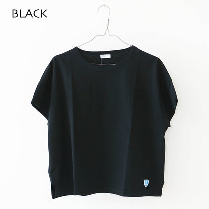 ORCIVAL [オーチバル・オーシバル] W BOAT NECK S/S P.O.-SOLID- [OR-C0335BFJ-S] ボートネックS/S P.O [2025SS]