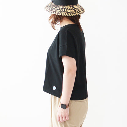 ORCIVAL [オーチバル・オーシバル] W BOAT NECK S/S P.O.-SOLID- [OR-C0335BFJ-S] ボートネックS/S P.O [2025SS]