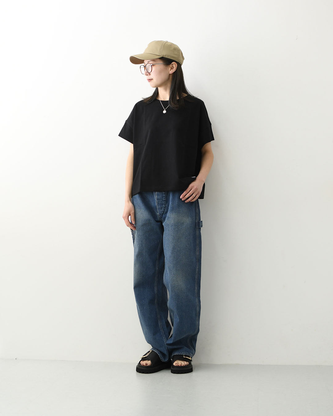 ORCIVAL [オーチバル・オーシバル] W BOAT NECK S/S P.O.-SOLID- [OR-C0335BFJ-S] ボートネックS/S P.O [2026SS]