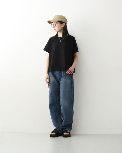 ORCIVAL [オーチバル・オーシバル] W BOAT NECK S/S P.O.-SOLID- [OR-C0335BFJ-S] ボートネックS/S P.O [2026SS]